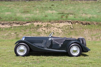 Lot 15 - 1952 Morgan Plus 4 'Flat Rad' Roadster