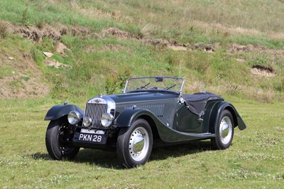 Lot 15 - 1952 Morgan Plus 4 'Flat Rad' Roadster