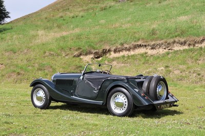 Lot 15 - 1952 Morgan Plus 4 'Flat Rad' Roadster