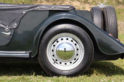 Lot 15 - 1952 Morgan Plus 4 'Flat Rad' Roadster
