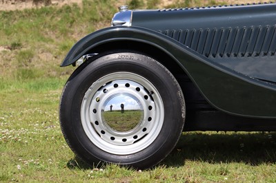 Lot 15 - 1952 Morgan Plus 4 'Flat Rad' Roadster
