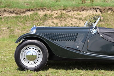 Lot 15 - 1952 Morgan Plus 4 'Flat Rad' Roadster