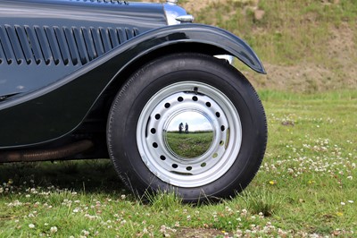 Lot 15 - 1952 Morgan Plus 4 'Flat Rad' Roadster