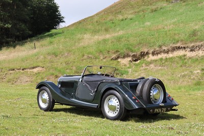 Lot 15 - 1952 Morgan Plus 4 'Flat Rad' Roadster