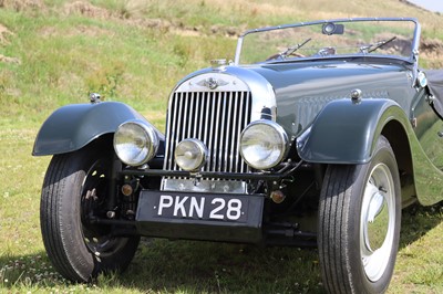 Lot 15 - 1952 Morgan Plus 4 'Flat Rad' Roadster
