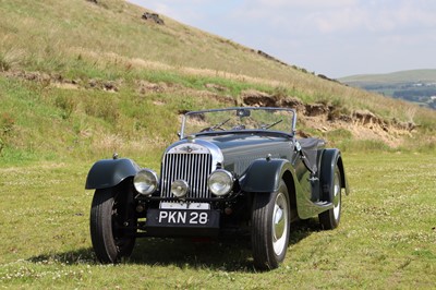 Lot 15 - 1952 Morgan Plus 4 'Flat Rad' Roadster
