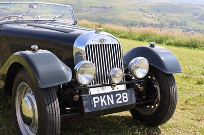 Lot 15 - 1952 Morgan Plus 4 'Flat Rad' Roadster