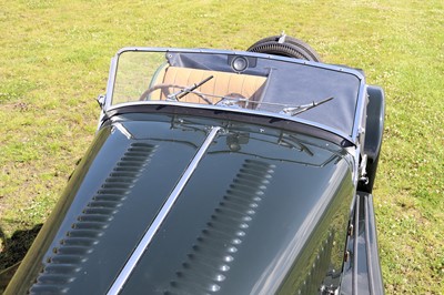 Lot 15 - 1952 Morgan Plus 4 'Flat Rad' Roadster