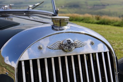 Lot 15 - 1952 Morgan Plus 4 'Flat Rad' Roadster