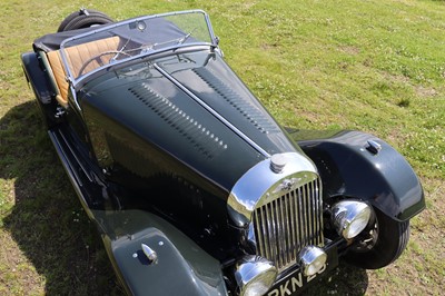 Lot 15 - 1952 Morgan Plus 4 'Flat Rad' Roadster