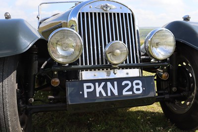 Lot 15 - 1952 Morgan Plus 4 'Flat Rad' Roadster