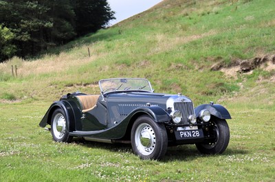 Lot 15 - 1952 Morgan Plus 4 'Flat Rad' Roadster