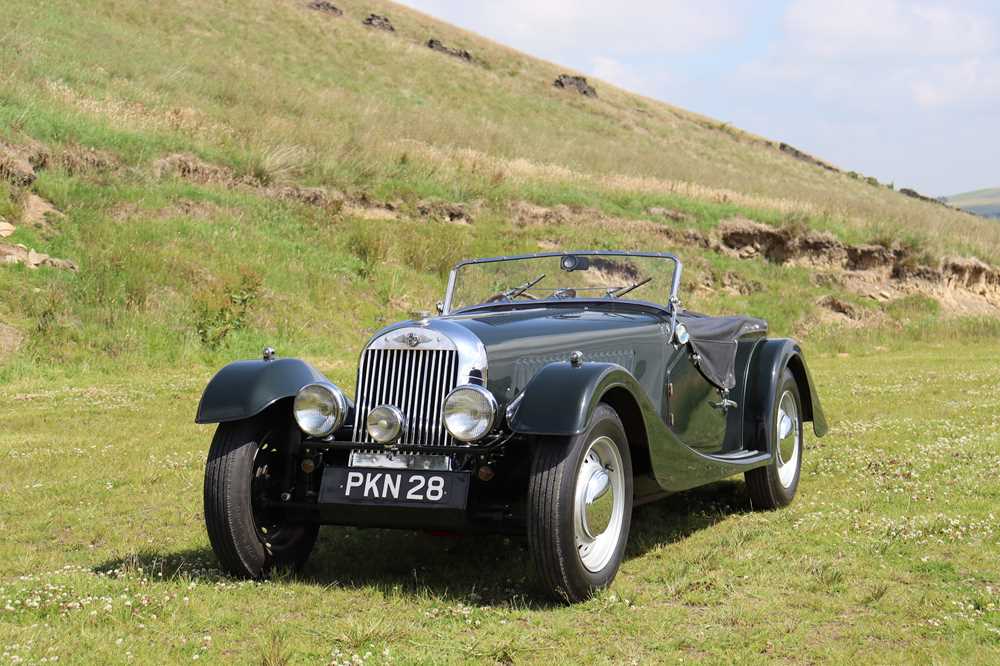 Lot 15 - 1952 Morgan Plus 4 'Flat Rad' Roadster