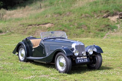 Lot 15 - 1952 Morgan Plus 4 'Flat Rad' Roadster