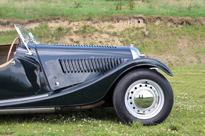 Lot 15 - 1952 Morgan Plus 4 'Flat Rad' Roadster