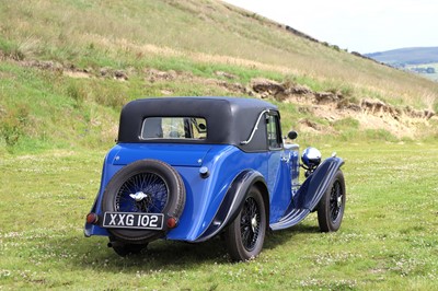 Lot 1935 MG NB Magnette Faux Cabriolet
