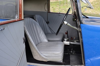 Lot 1935 MG NB Magnette Faux Cabriolet