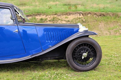 Lot 1935 MG NB Magnette Faux Cabriolet