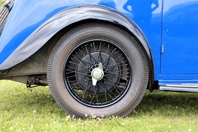 Lot 1935 MG NB Magnette Faux Cabriolet