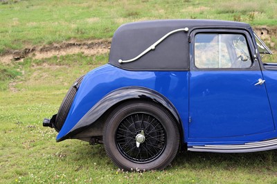 Lot 1935 MG NB Magnette Faux Cabriolet
