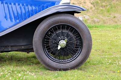 Lot 1935 MG NB Magnette Faux Cabriolet