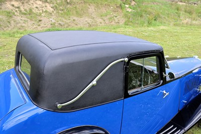 Lot 1935 MG NB Magnette Faux Cabriolet