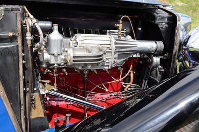 Lot 1935 MG NB Magnette Faux Cabriolet