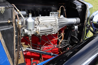 Lot 1935 MG NB Magnette Faux Cabriolet