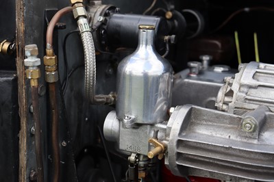 Lot 1935 MG NB Magnette Faux Cabriolet