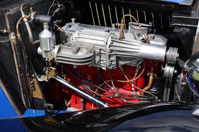 Lot 1935 MG NB Magnette Faux Cabriolet