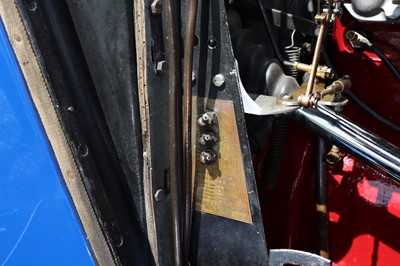Lot 1935 MG NB Magnette Faux Cabriolet