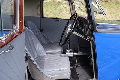 Lot 1935 MG NB Magnette Faux Cabriolet