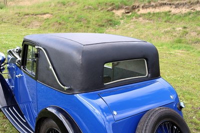 Lot 1935 MG NB Magnette Faux Cabriolet
