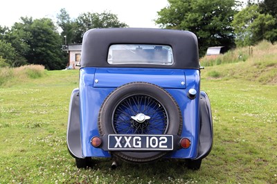 Lot 1935 MG NB Magnette Faux Cabriolet