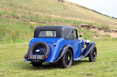 Lot 1935 MG NB Magnette Faux Cabriolet