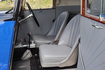 Lot 1935 MG NB Magnette Faux Cabriolet