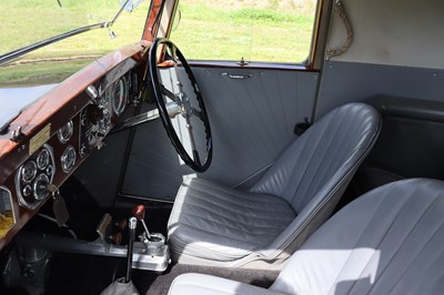 Lot 1935 MG NB Magnette Faux Cabriolet
