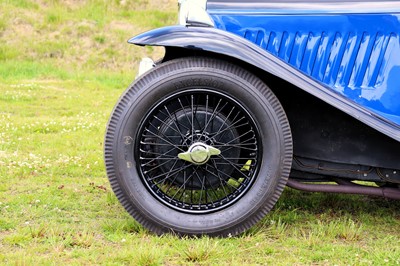 Lot 1935 MG NB Magnette Faux Cabriolet