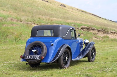 Lot 1935 MG NB Magnette Faux Cabriolet