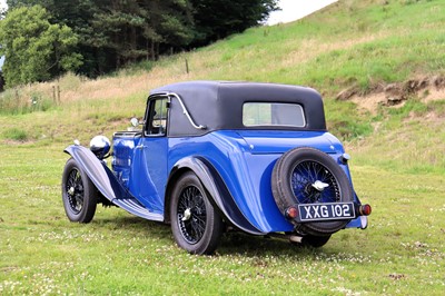Lot 1935 MG NB Magnette Faux Cabriolet