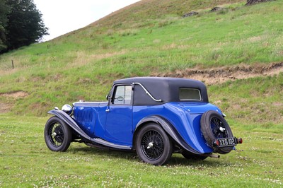 Lot 1935 MG NB Magnette Faux Cabriolet