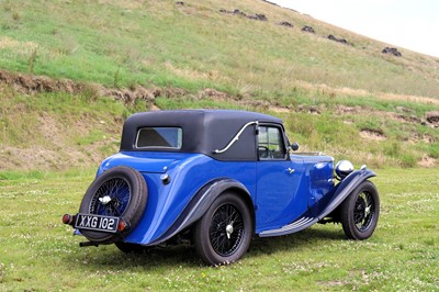Lot 1935 MG NB Magnette Faux Cabriolet