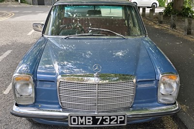 Lot 115 - 1976 Mercedes-Benz 200 Saloon