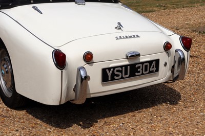 Lot 99 - 1960 Triumph TR3A