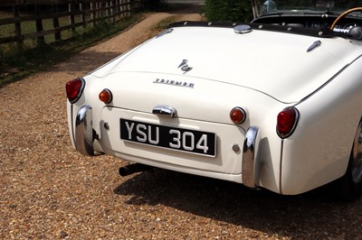 Lot 99 - 1960 Triumph TR3A