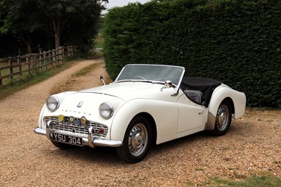 Lot 99 - 1960 Triumph TR3A