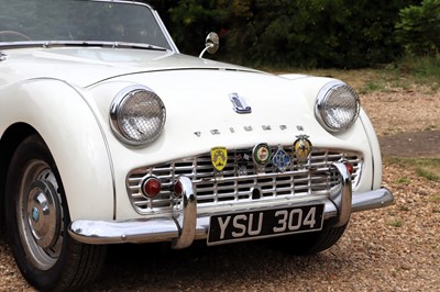 Lot 99 - 1960 Triumph TR3A