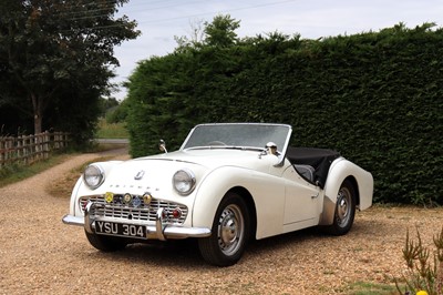 Lot 99 - 1960 Triumph TR3A