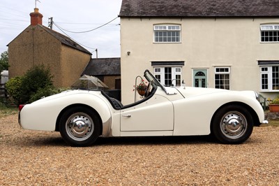 Lot 99 - 1960 Triumph TR3A