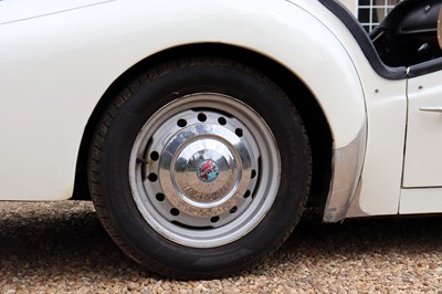 Lot 99 - 1960 Triumph TR3A